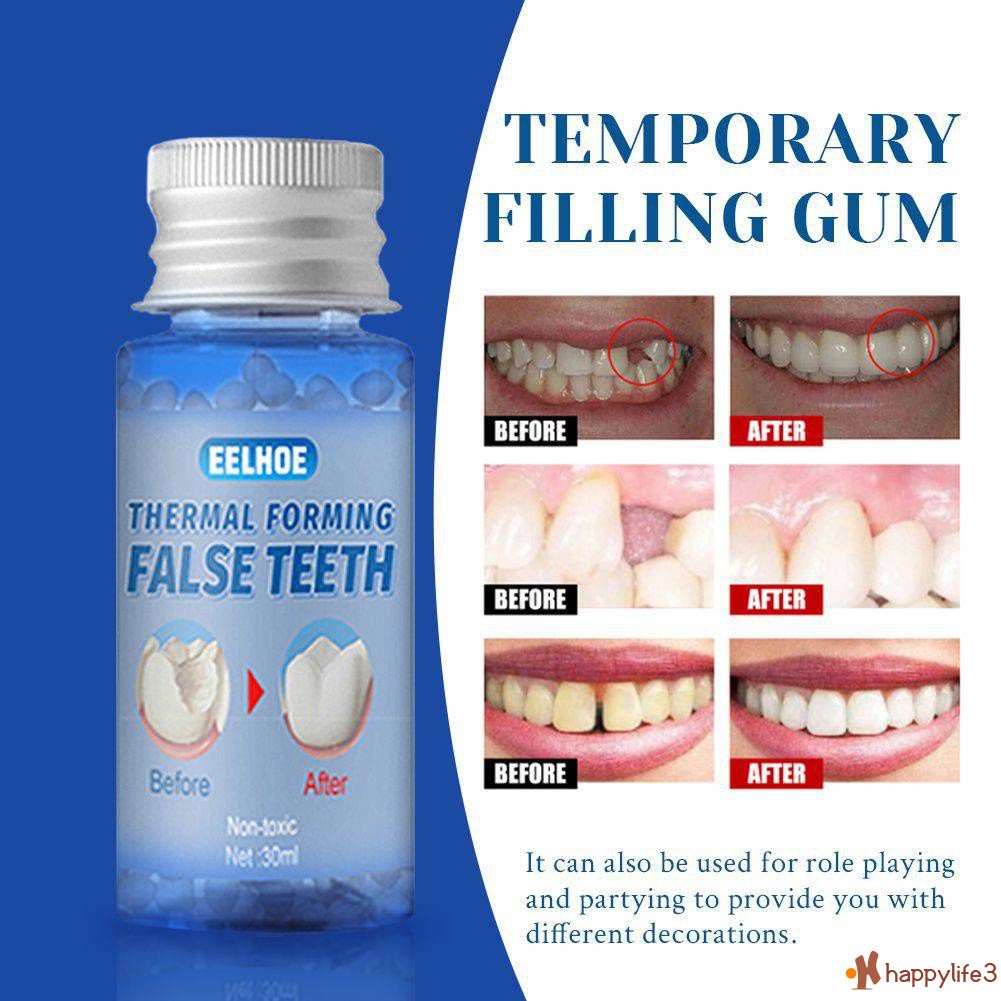 Hailicare Diy Gigi Palsu Temporary Tooth Repair Kit Teeth And Gaps ...