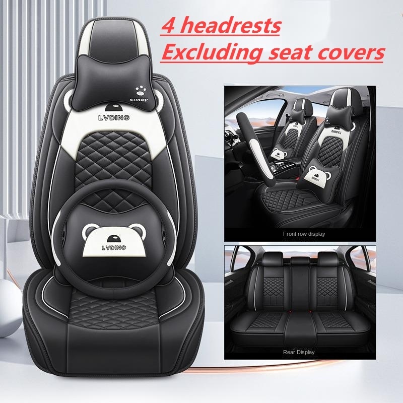 1 Set/car Seat Cover/myvi/axia/saga/wira/viva/satria/kenari/kelisa/honda/a/bezza (car Seat Cover