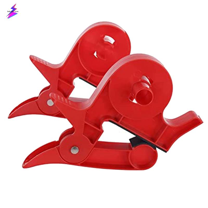 Tape Holder Christmas Wrapping Paper Table Clamp Tabletop Gift Wrapping