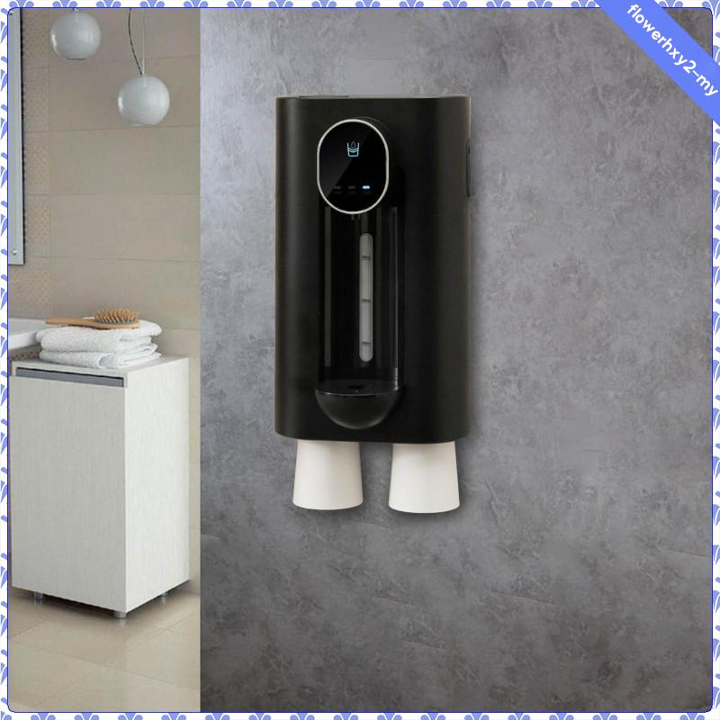 [FlowerhxyaeMY] Automatic Mouthwash Dispenser Induction Mouthwash