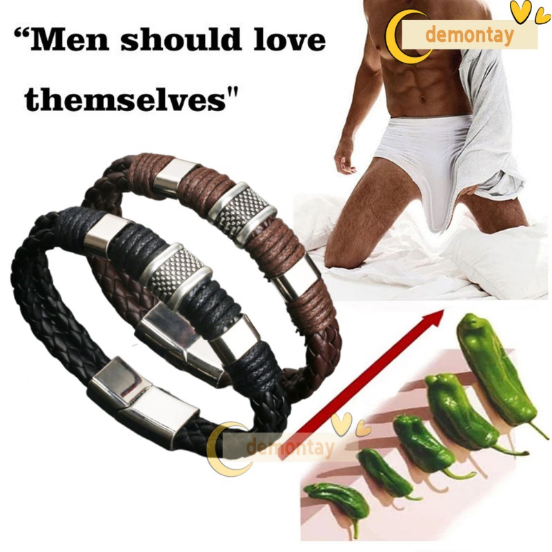 New Mens Sex Bracelet Mens Health Energy Enhancement Magnetic Toy Watch Shopee Malaysia 7954