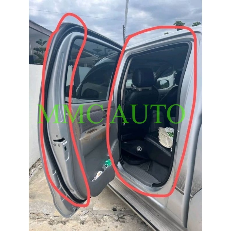 4 Stuks Auto Spatlappen, Voor Toyota HILUX/VIGO KUN25 KUN26 2005-2009