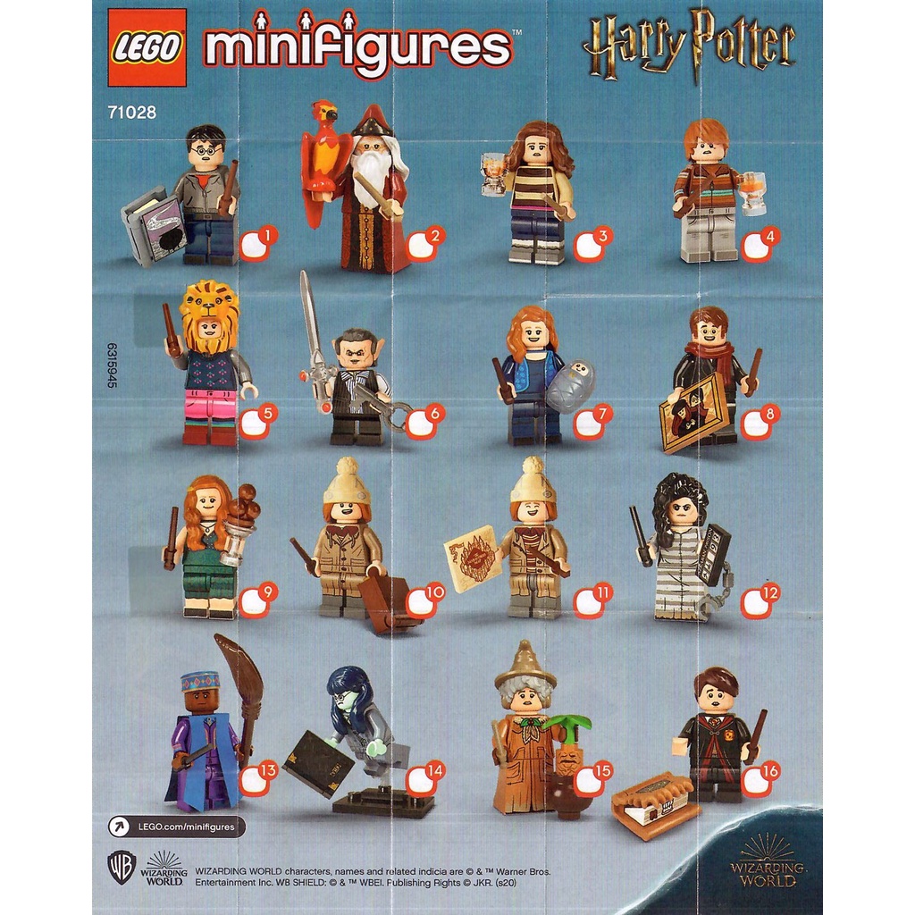 Lego harry discount potter 2 characters