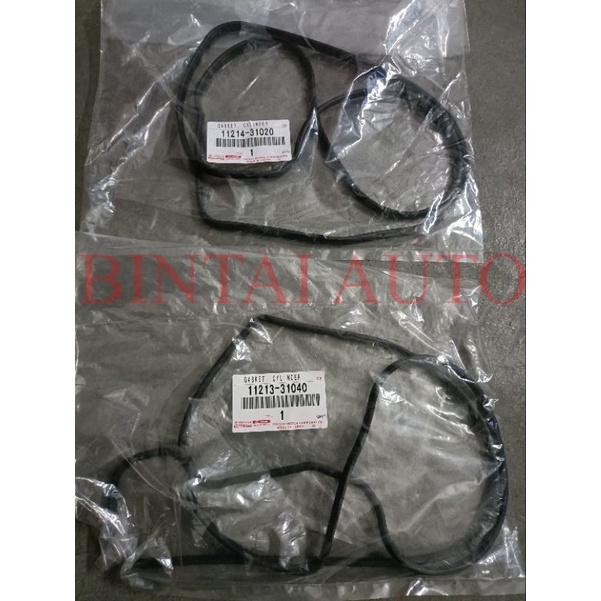 *ORIGINAL TOYOTA GSE25 LEXUS IS250 20052010 CYLINDER HEAD COVER GASKET