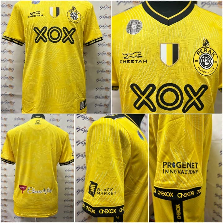 Jersi Malaysia 2023 Perak FC 2023 Player Issue Home / Away / Third Kit ...