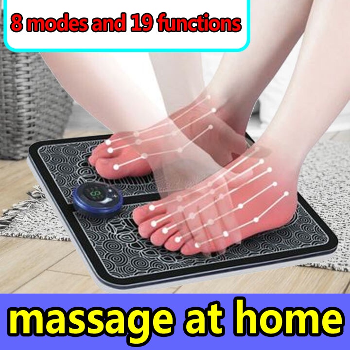 Honor your parents Qns mesin urut kaki ems foot massager pad massager ...