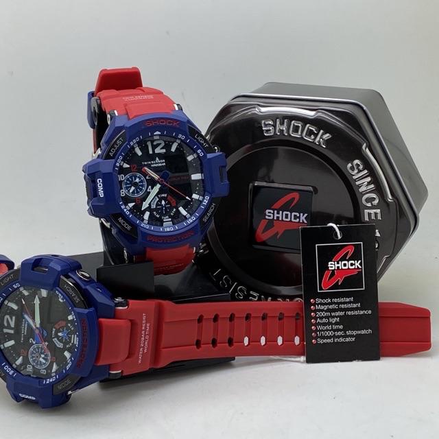 Jam Tangan G Shock Prime GSK GA-1100 OPTIMUS PRIME GRAVITY MASTER
