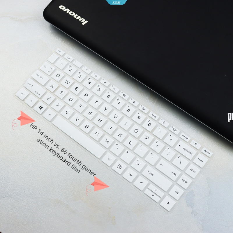 Laptop Keyboard Protective Film Transparent Silicone Model for HP 14 ...