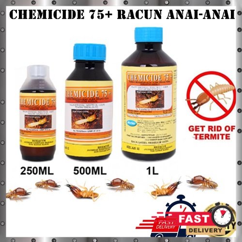 CHEMICIDE 75+ TERMITE PEST CONTROL / RACUN ANAI ANAI AIR RACUN ANAI