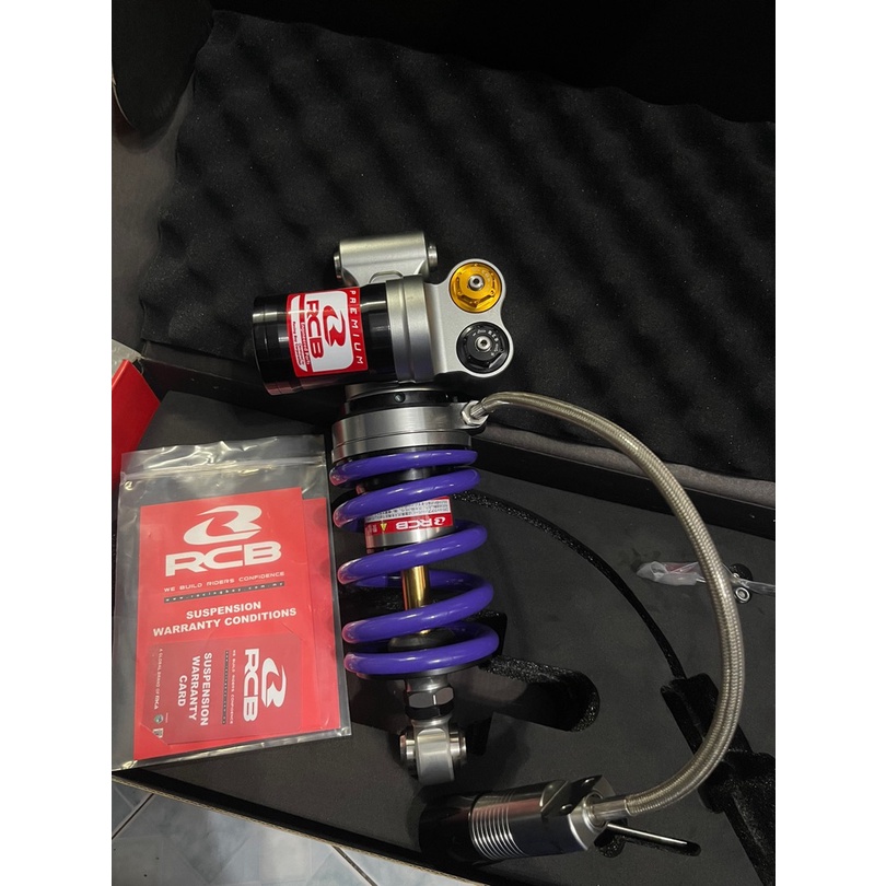 RCB DD Line Yamaha R25 V1 V2 MT25 R3 Monoshock Gas Absorber TTX Design ...