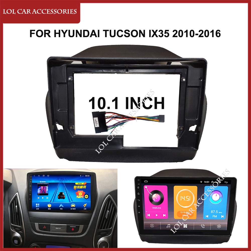 10.1 Inch For HYUNDAI TUCSON IX35 2010-2016 Car Radio Android MP5 ...