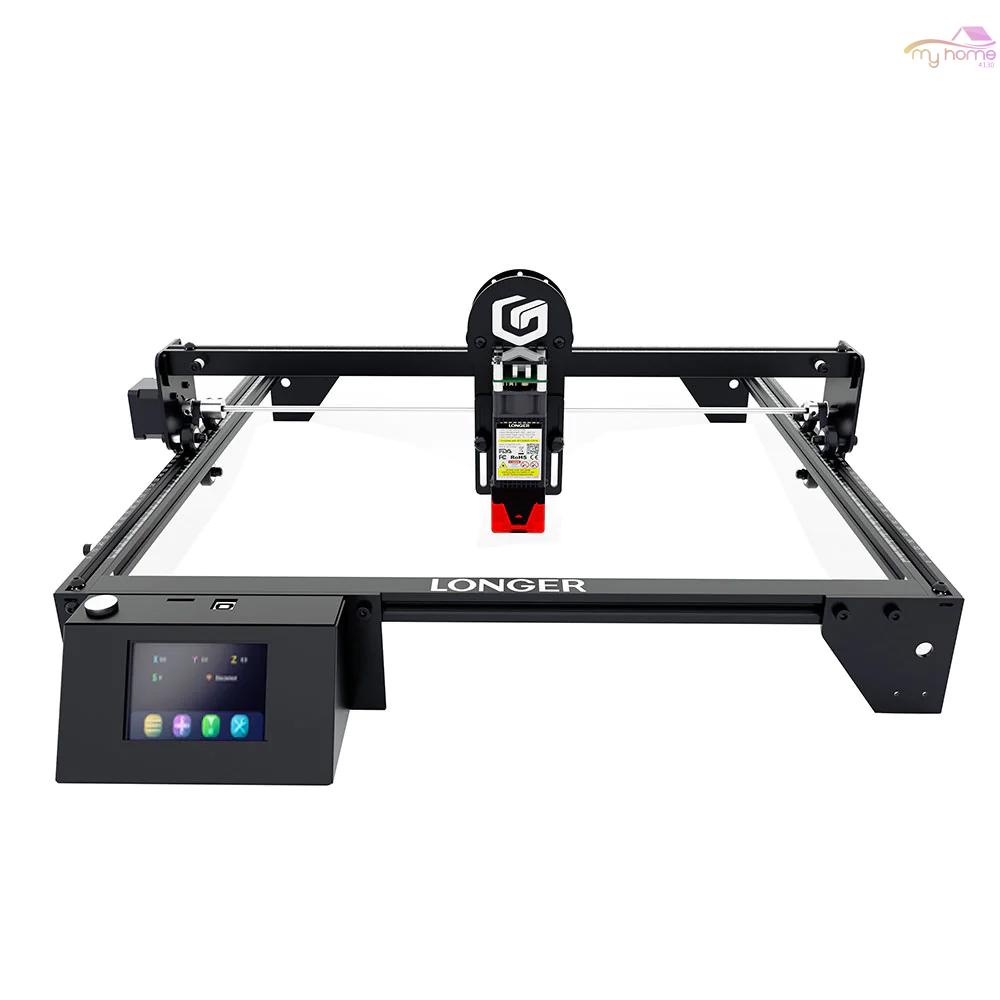 LONGER Ray5 20W Laser Engraver with 3.5inch Touchscreen Engraving Area 375x375mm