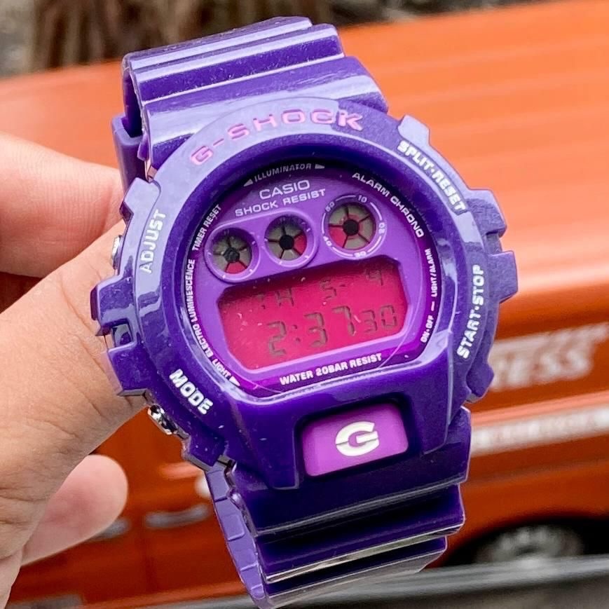 G SHOCK DW6900 HARLEY QUINN MEN WOMEN
