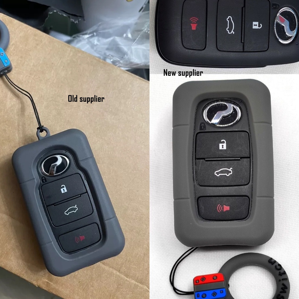 Switch Perodua Car Key Cover Case MYVI ATIVA BEZZA AXIA ARUZ Remote ...