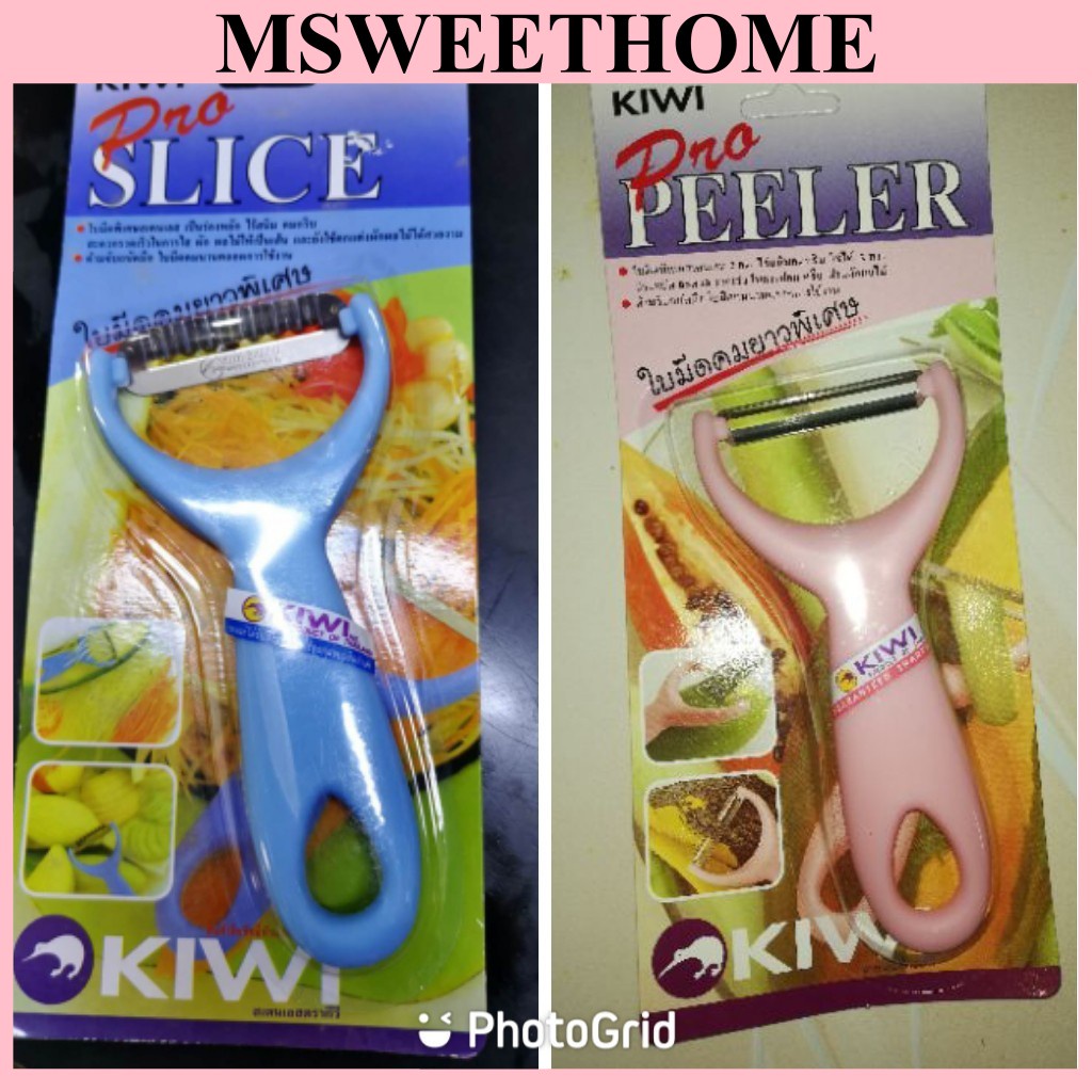 (Thailand) Kiwi Pro Slice (penyagat buah)dan pro Peeler (pengupas buah