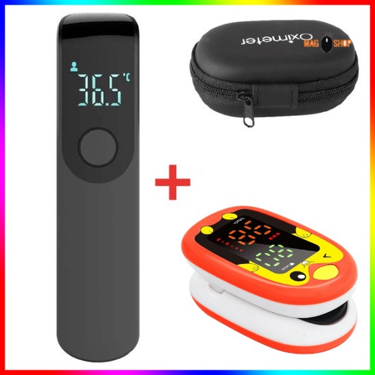 Children's Oximeter Kit Children Rechargable Saturation Pediatric