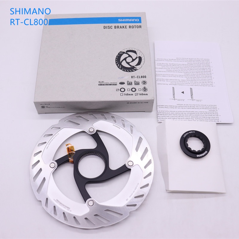 SHIMANO ULTEGRA SMCL800 brake rotor DEORE XT RT CL800 160/140mm CENTER
