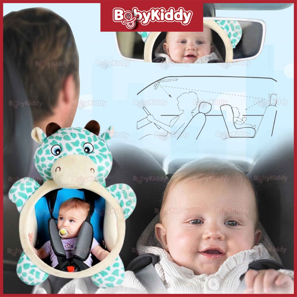 Baby Car Seat Rearview Backseat Mirror Mirror Rear View Facing Infant
