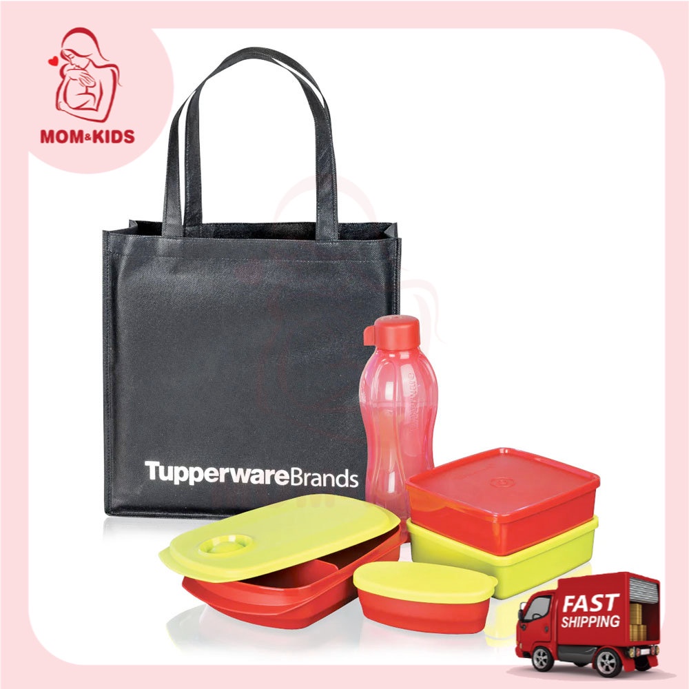 Tupperware Executive Lunch Boxes at ₹ 990/piece | Tupperware Tiffin Box in New Delhi | ID: 11033462533