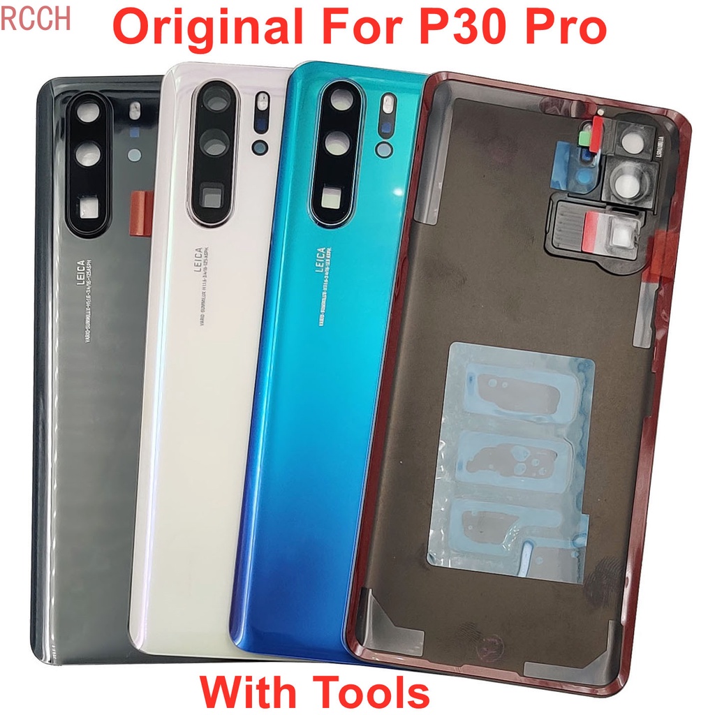 For Huawei P30 Pro Original New Battery Cover Hard Back Lid Door Rear ...