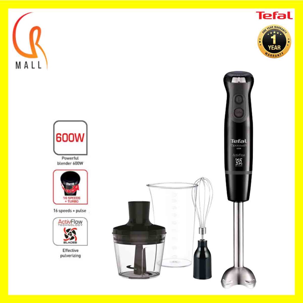 Tefal HB8338 OPTITOUCH MULTI HAND BLENDER HB8338 Shopee Malaysia