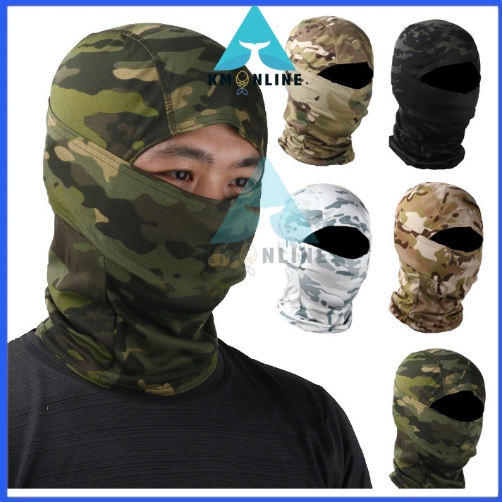Camouflage Headgear Outdoor Riding Mask Hiking Mountaineering Sunscreen