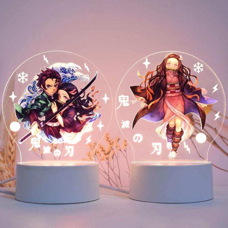 Demon Slayer Midouzi Tanjiro Merchandise Night Light Birthday Gift for ...