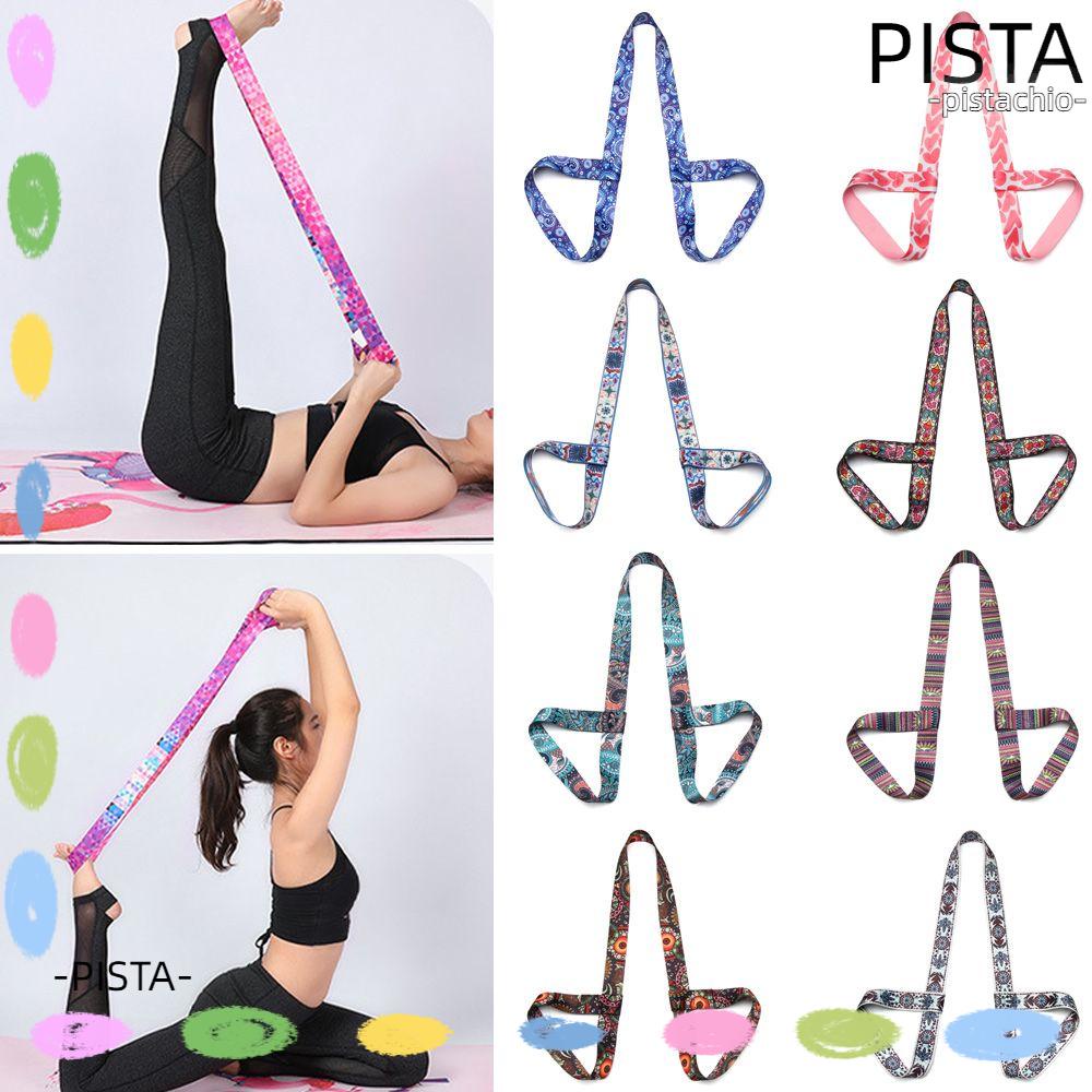 PISTACHIO Yoga Mat Strap Belts Multicolor Sports Accessories Adjustable