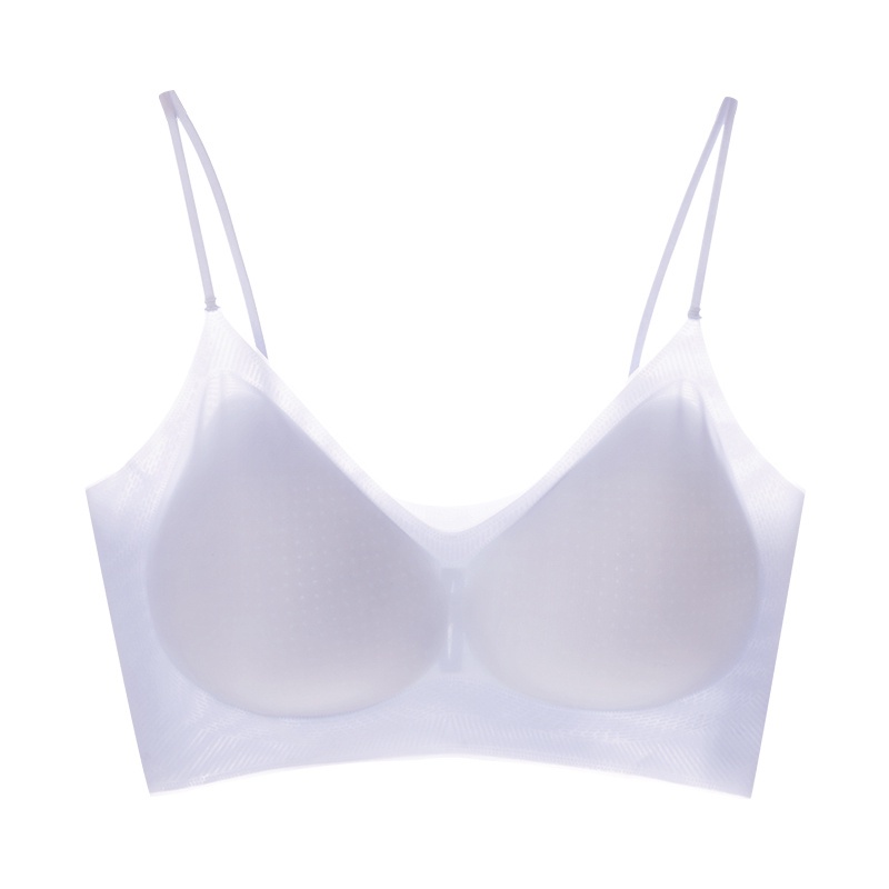 Air Conditioning Bra Seamless Underwear Women Thin Style Big Breasts 