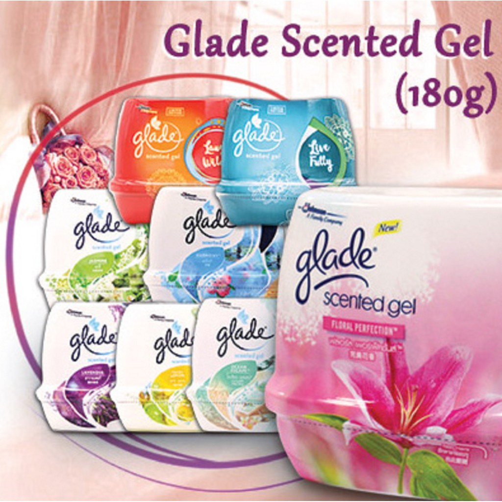 Glade 2025 new scents