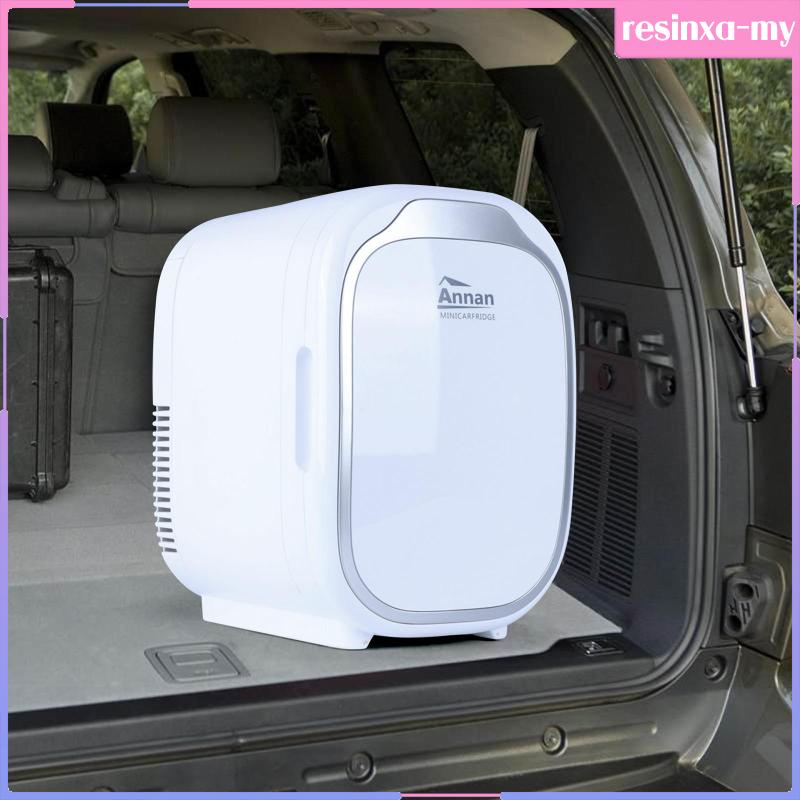 [ResinxaMY] 8L Mini Fridge Personal Fridge Quiet Small Refrigerator for
