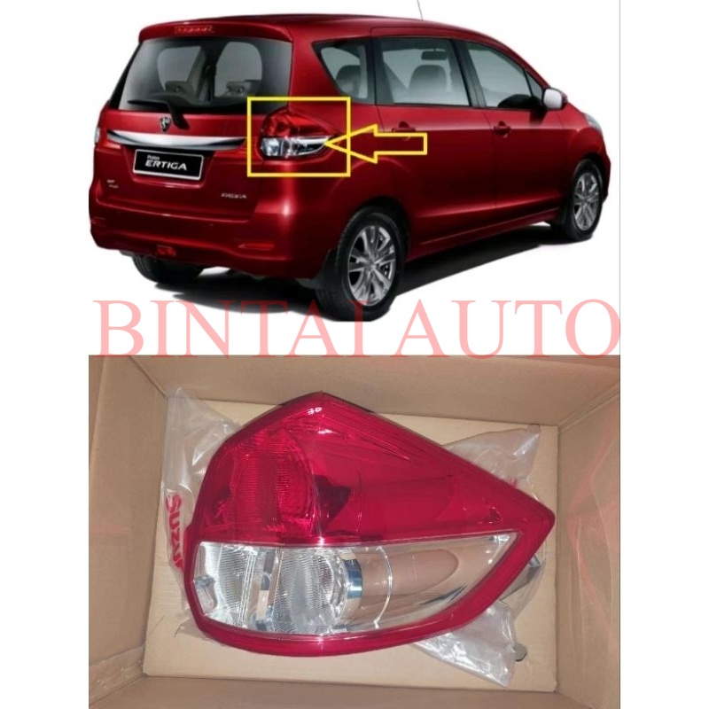 *ORIGINAL PROTON ERTIGA TAIL LAMP/ LAMPU BELAKANG UNIT/ TAIL LIGHT