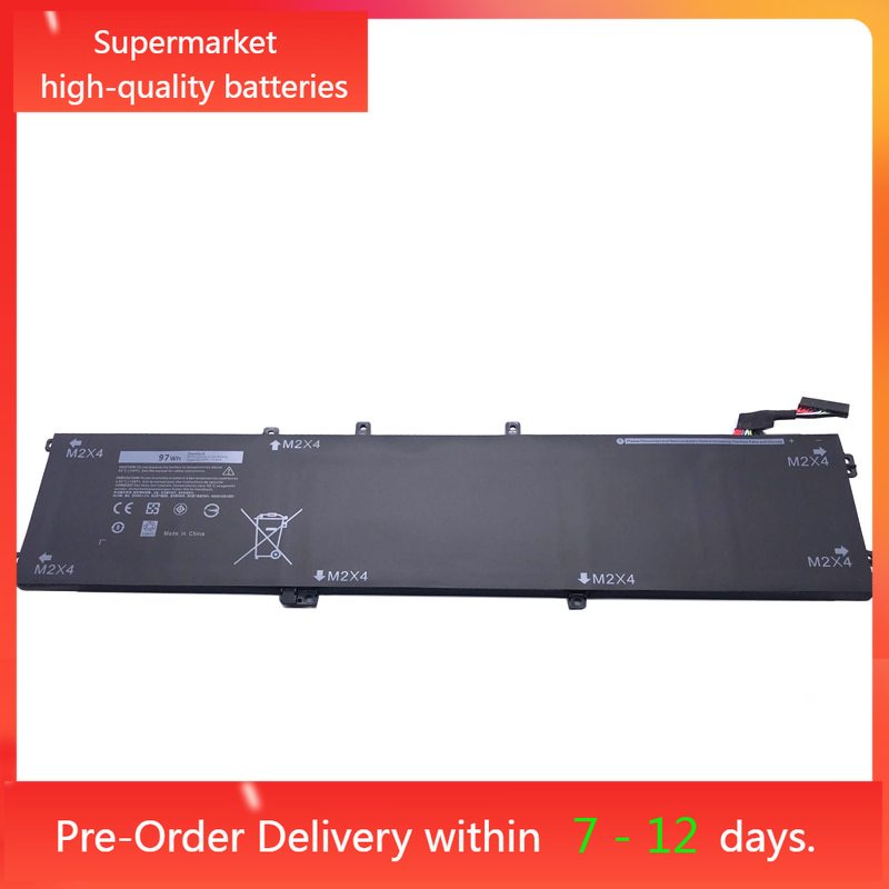 thumbnail image 2 of 6GTPY Replacement Laptop Battery For Dell XPS 15 9570/9560/9550/7590 & Precision 5530/5520/5510 (97Wh) 2 of 3
