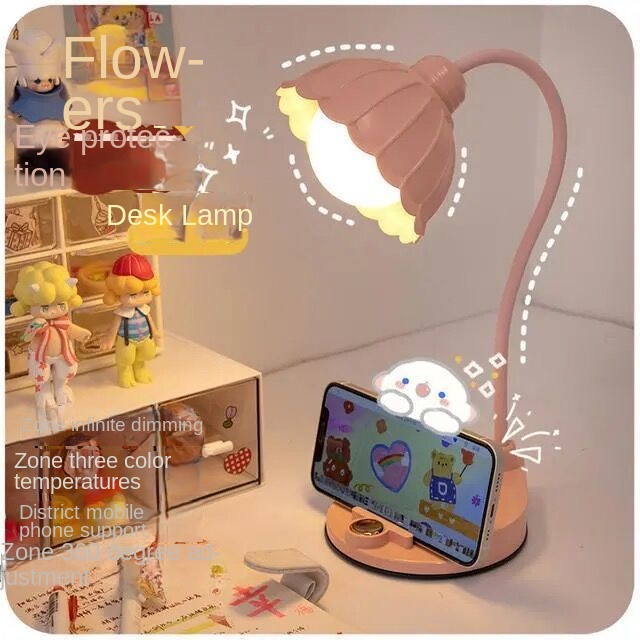 Bedroom Night Lamp Table Creative Study Dedicated Dormitory ...