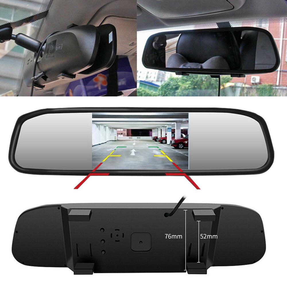 4.3INCH REAR VIEW TFT LCD COLOR MONITOR | Shopee Malaysia