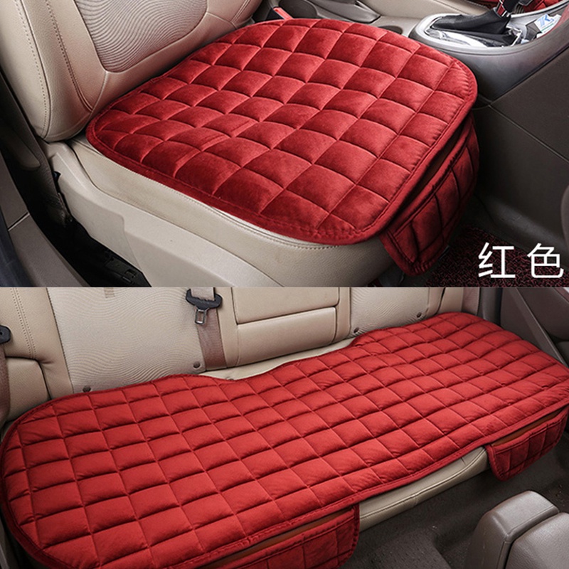 Car Seat Cushion Driver Seat Cushion With Comfort Memory Foam & Non