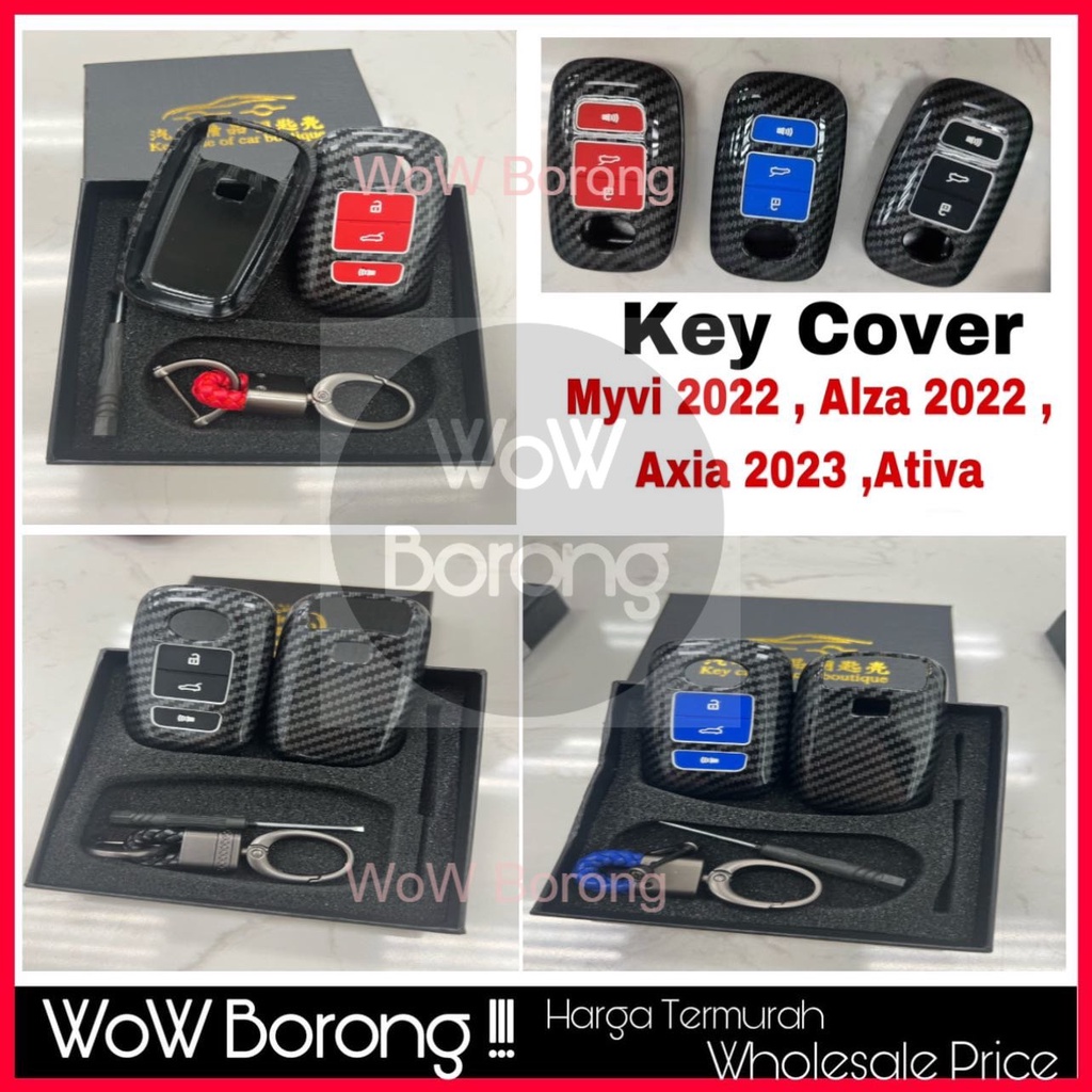 Perodua New MYVI 2022 / All-New Axia 2023 / Ativa / Alza 2022 Keyless ...