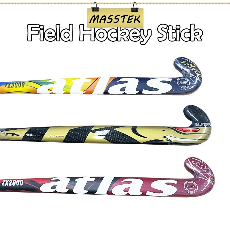 MASSTEK Johor Carbon Field Hockey Stick For Training Hoki Latihan