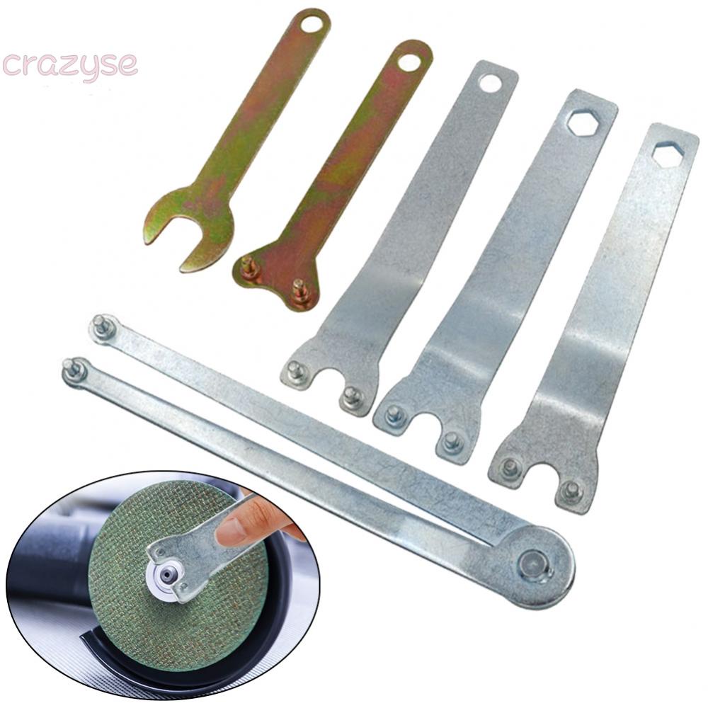 【CRAZYSPE】Multipurpose Angle Grinder Spanner Ideal for Grinder Hubs