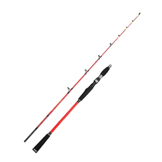 1.5m-1.8m iron rod sea raft squid rod boat fishing rod, spinning