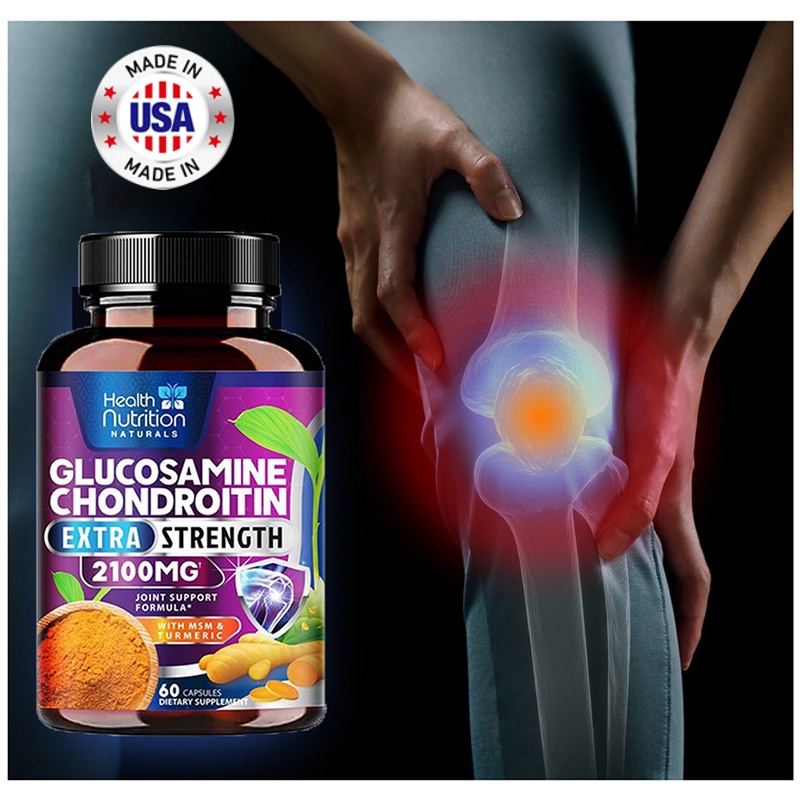 Glucosamine Chondroitin With Turmeric Triple Strength Joint Care