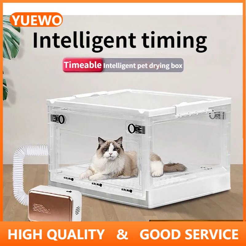 Timeable Cat Drying Box, Intelligent Pet Dryer, Household Small Dog ...