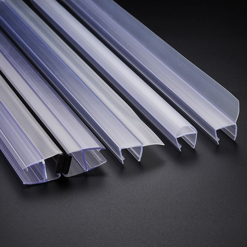 Glass Door Sealing Strip Frameless Balcony Doors and Windows Windproof ...