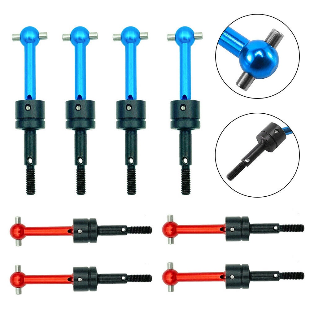 Kit Alberi Motore In Alluminio Blu Per Tamiya TT-01, TT-02, TT-02D: Aggiornamento Telaio 1/10