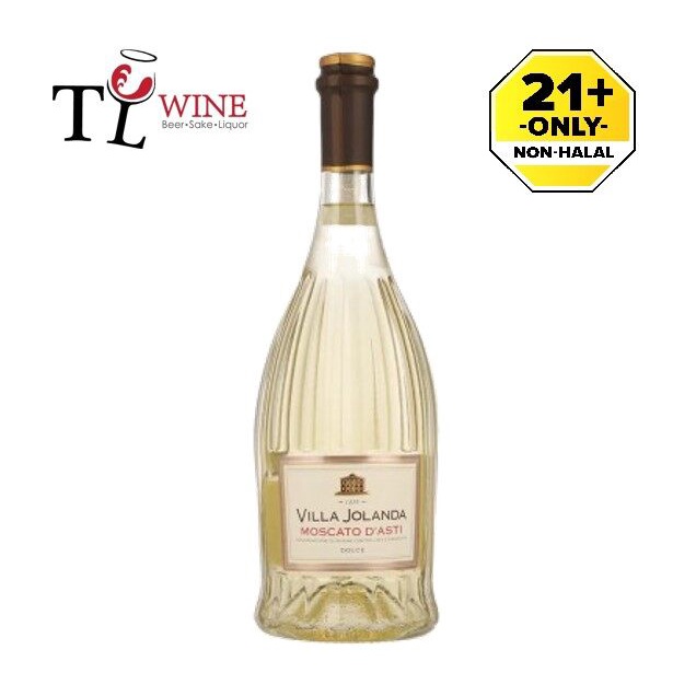 Villa Jolanda Moscato D'asti DOCG 750ml Sweet Wine (Alc 5.5) 💯