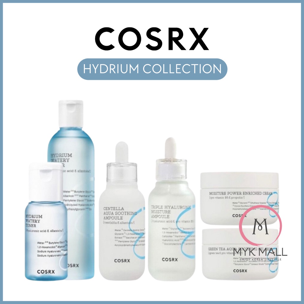 Cosrx Hydrium Collection ( Cream, Toner, Ampoule) Shopee Malaysia