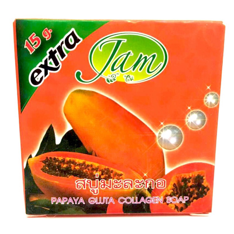 JAM PAPAYA GLUTA COLLAGEN SOAP 1pcs Shopee Malaysia