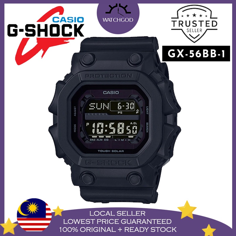 Jam g shock store gx 56bb