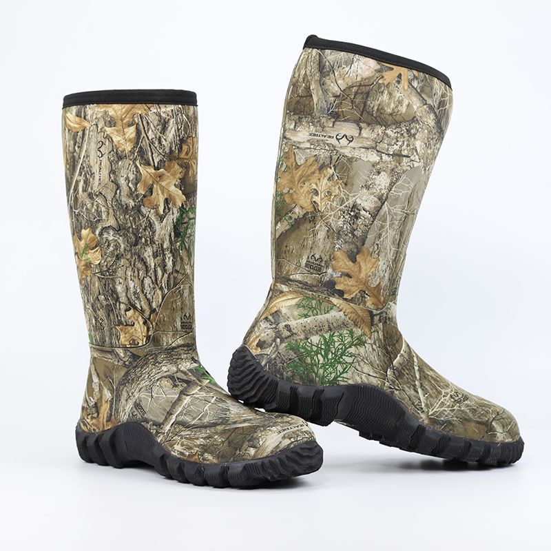 Camo hunter boots best sale