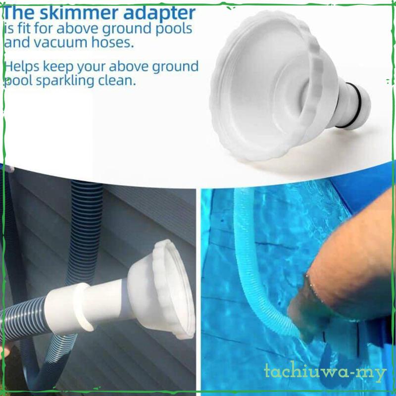 [TachiuwaMY] Pools Skimmer Adapter Repalces with O Rings for RX Skimmer